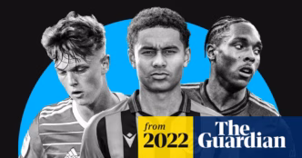 jovens talentos do futebol mundial — foto ilustrativa