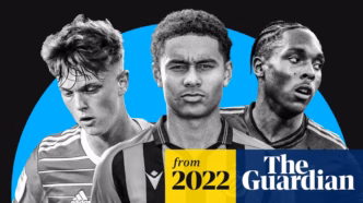 jovens talentos do futebol mundial — foto ilustrativa
