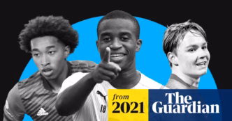 jovens talentos do futebol mundial — foto ilustrativa
