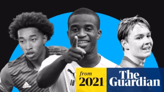 jovens talentos do futebol mundial — foto ilustrativa