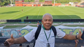 Torcedor do Vitória viraliza — foto ilustrativa
