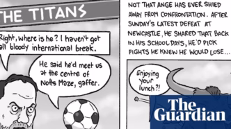Nottingham Forest confronto — foto ilustrativa
