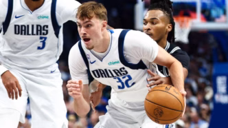 Cooper Flagg estreia na NBA — foto ilustrativa