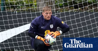 Jordan Pickford defesa Inglaterra — foto ilustrativa
