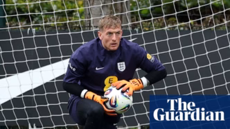 Jordan Pickford defesa Inglaterra — foto ilustrativa