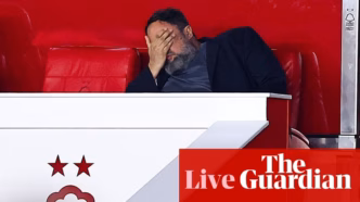 Nottingham Forest Ange Postecoglou — foto ilustrativa