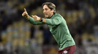 Zubeldía defende Cano — foto ilustrativa