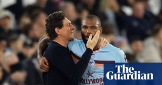 West Ham x Brentford — foto ilustrativa