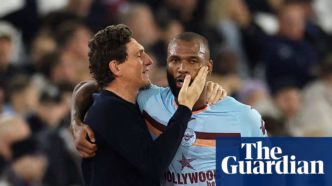 West Ham x Brentford — foto ilustrativa