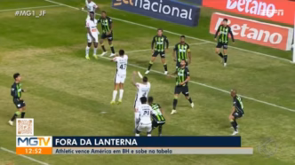 Athletic e América-MG Série B — foto ilustrativa