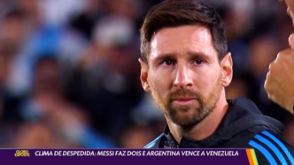 Argentina vence Venezuela — foto ilustrativa