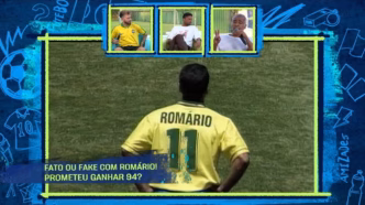 Romário e Baggio — foto ilustrativa