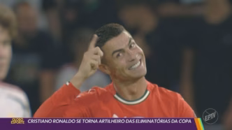 Cristiano Ronaldo bilionário — foto ilustrativa