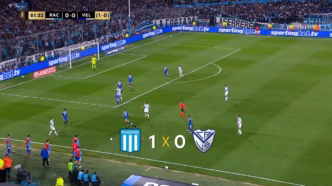 Racing eliminado Copa Argentina — foto ilustrativa