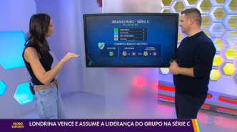 Quirino Londrina acesso Série B — foto ilustrativa