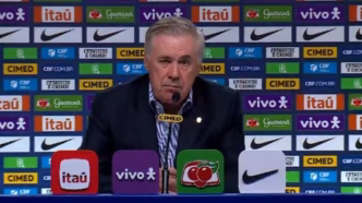 Ancelotti explica ausência João Pedro — foto ilustrativa