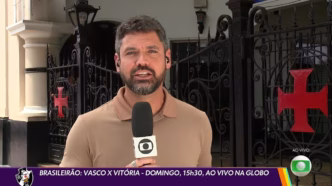 Vasco Cuesta dúvida — foto ilustrativa