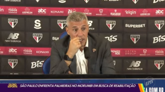 São Paulo clássico Palmeiras — foto ilustrativa