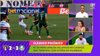 Alan Franco São Paulo Palmeiras arbitragem — foto ilustrativa