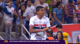 Ferraresi zagueiro São Paulo — foto ilustrativa