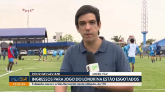 Londrina acesso Série B — foto ilustrativa