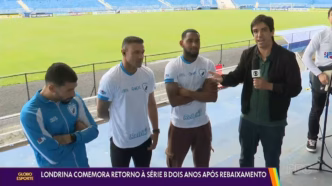 Londrina final Serie C — foto ilustrativa