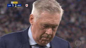 derrota do Brasil para o Japão — foto ilustrativa