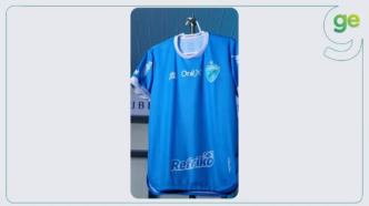 Londrina nova camisa Série C — foto ilustrativa