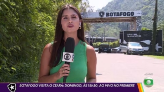 Botafogo escalação Ceará — foto ilustrativa