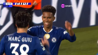 Estêvão Chelsea Liga dos Campeões — foto ilustrativa