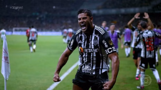 Patrick Atlético-MG — foto ilustrativa