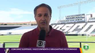 Evandro Fornari comanda Vasco — foto ilustrativa