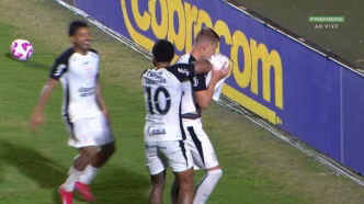 Fabinho Corinthians — foto ilustrativa