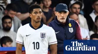 Jude Bellingham e Seleção Inglesa — foto ilustrativa