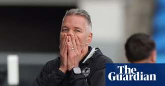 Peterborough demite Darren Ferguson — foto ilustrativa