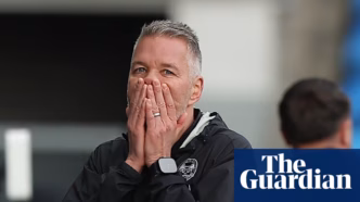 Peterborough demite Darren Ferguson — foto ilustrativa