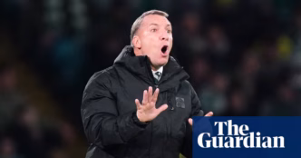 Brendan Rodgers Celtic — foto ilustrativa