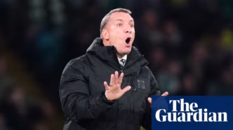 Brendan Rodgers Celtic — foto ilustrativa