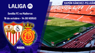 Sevilla x Mallorca — foto ilustrativa