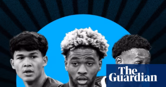 jovens talentos do futebol — foto ilustrativa