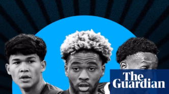 jovens talentos do futebol — foto ilustrativa