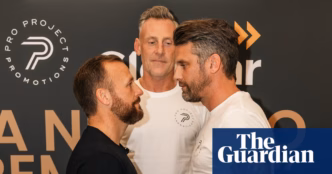 David Bentley luta boxe — foto ilustrativa