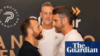 David Bentley luta boxe — foto ilustrativa