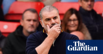 Ange Postecoglou — foto ilustrativa