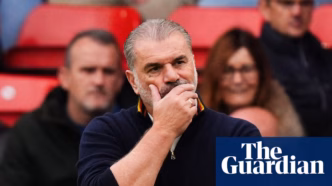 Ange Postecoglou — foto ilustrativa