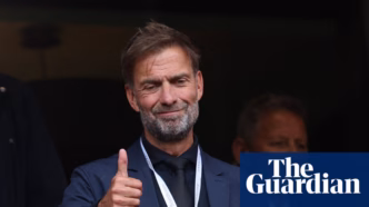 Jurgen Klopp retorna ao Liverpool — foto ilustrativa