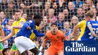 Ipswich vence Norwich — foto ilustrativa