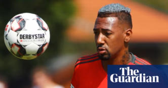Jérôme Boateng no Bayern — foto ilustrativa