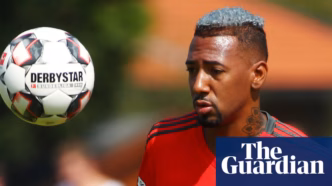 Jérôme Boateng no Bayern — foto ilustrativa