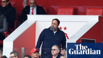 Ange Postecoglou Nottingham Forest — foto ilustrativa